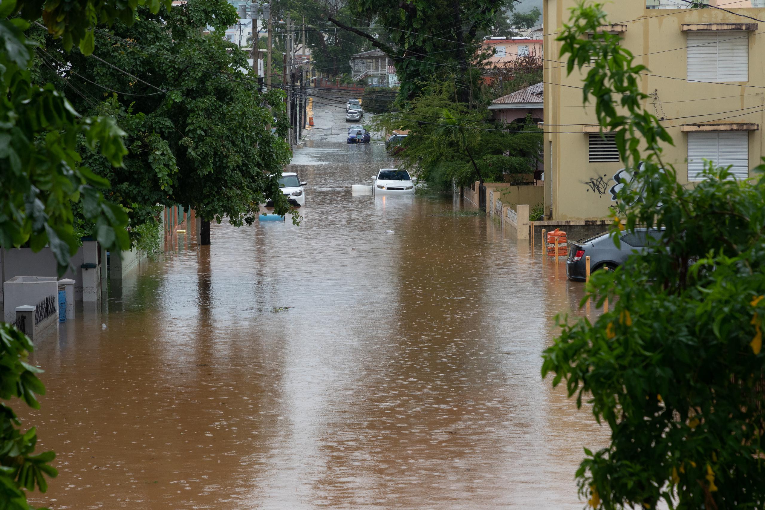 La tormenta Isaías causó principalmente inundaciones en la Isla.