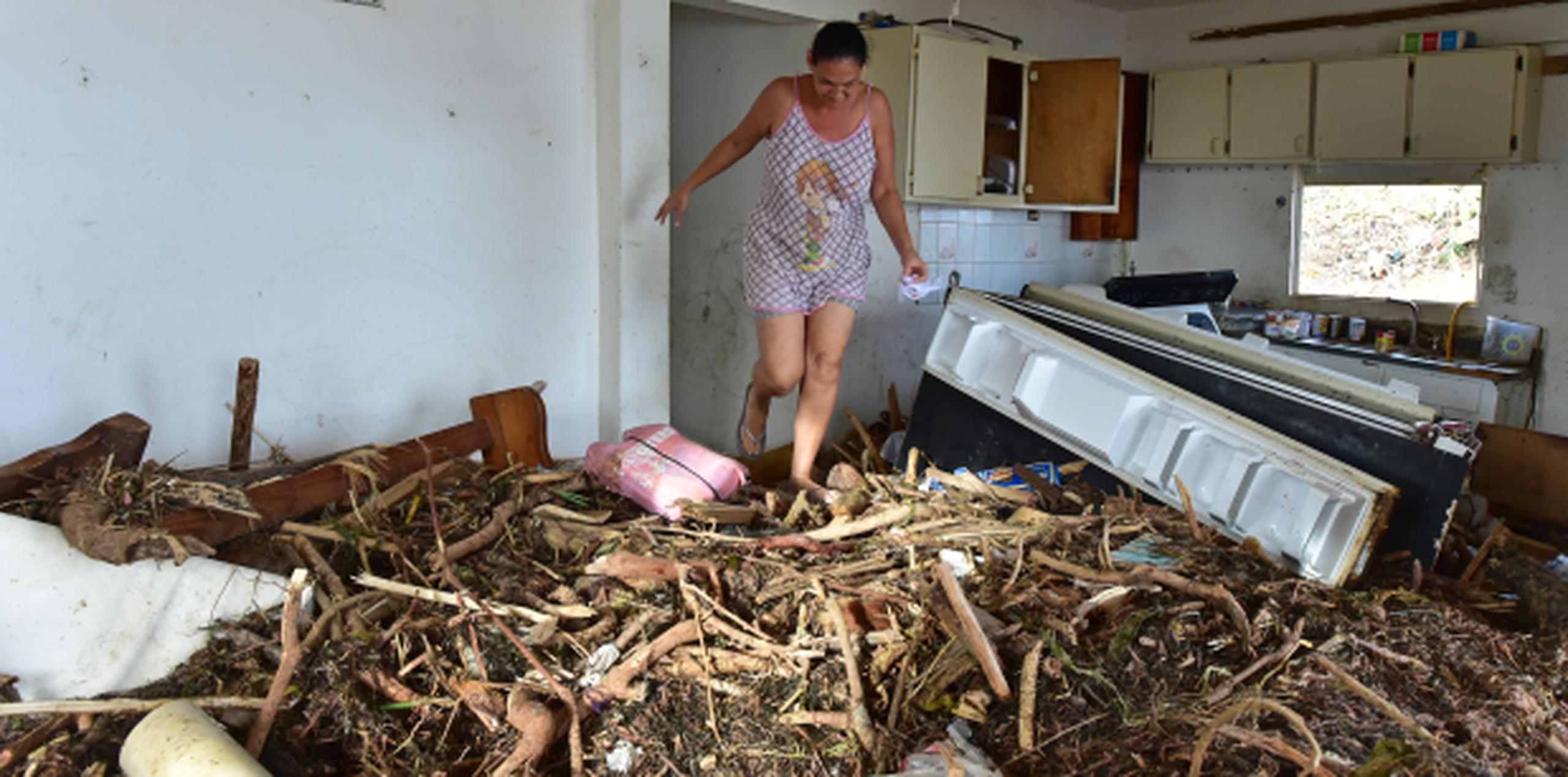 Cantero Mangual contó que pasó el huracán en la residencia de una hermana. (luis.alcaladelolmo@gfrmedia.com)