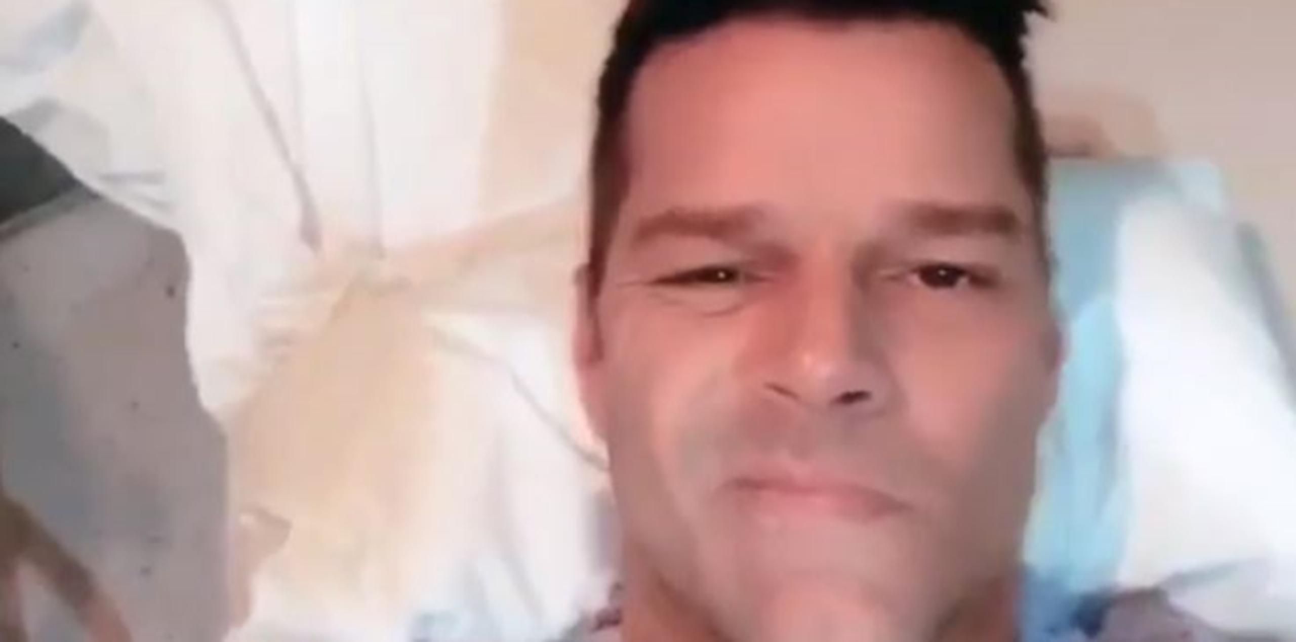 Hasta el momento, Ricky Martin no cancelará sus presentaciones pautadas para el 21, 24 y 25 de marzo. (Instagram / @elgordoylaflaca)