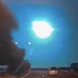 Impactante meteorito ilumina el cielo en Turquía