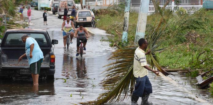 Miles de familias a lo largo de Puerto Rico sufrieron cuantiosos daños por el golpe del huracán María. (Especial para GFR Media/Ingrid Torres)
