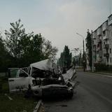Ciclista ucraniano huye de los bombardeos pedaleando durante siete horas