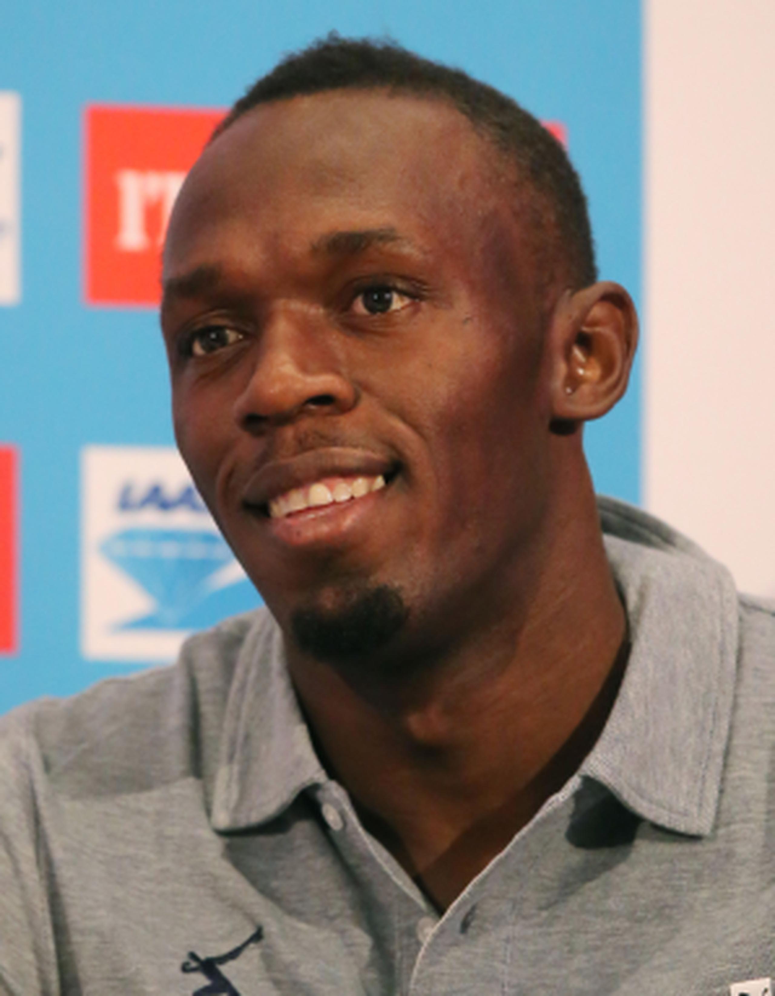 Bolt comentó que no tiene miedo a ningún rival, incluido el estadounidense Tyson Gay. (AP/Michel Euler)