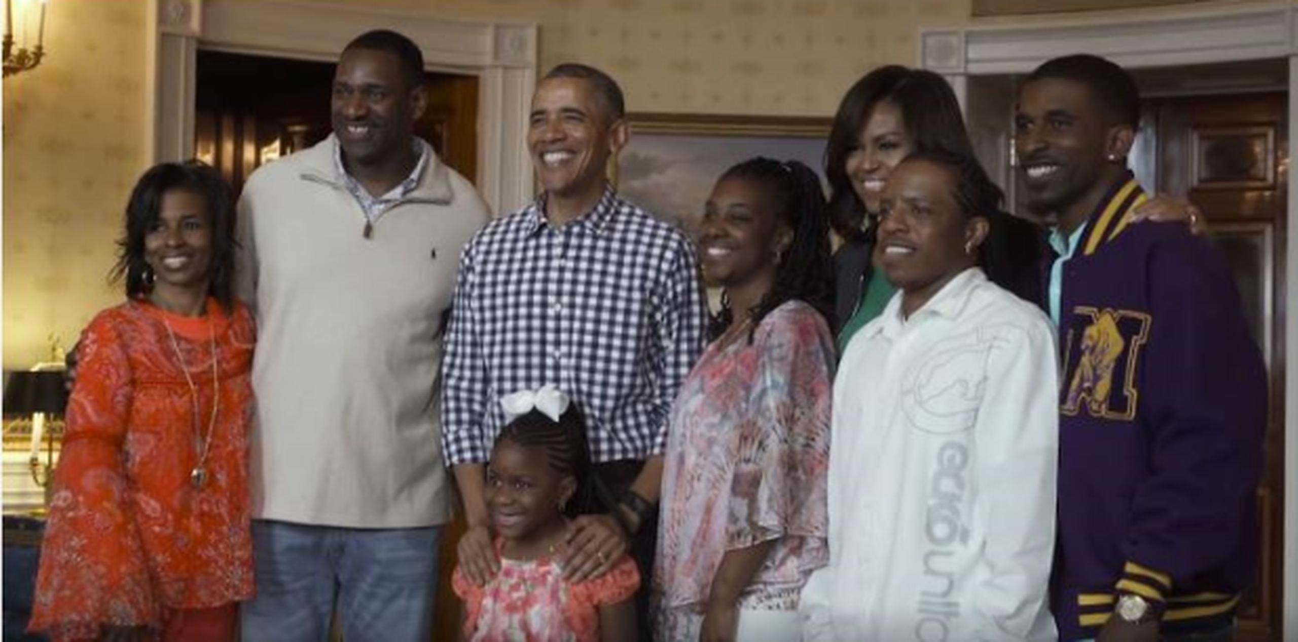 La pequeña Kameria le pidió al presidente Obama en una carta que le permitiera conocerlo antes que dejara la Casa Blanca, y el presidente cumplió su deseo. (Captura)