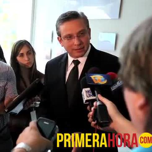 Gobernador aclara detalles de fiesta para sus compañeros en Fortaleza
