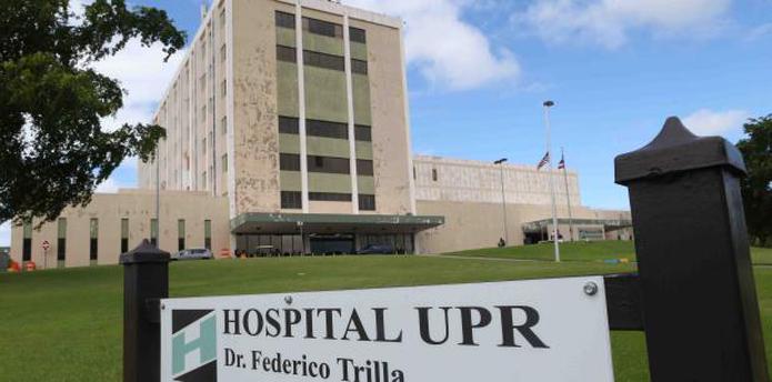 Las mujeres, que ya fueron identificadas, fueron recluidas en el hospital Dr. Federico Trilla de la Universidad de Puerto Rico, en Carolina.  (archivo)