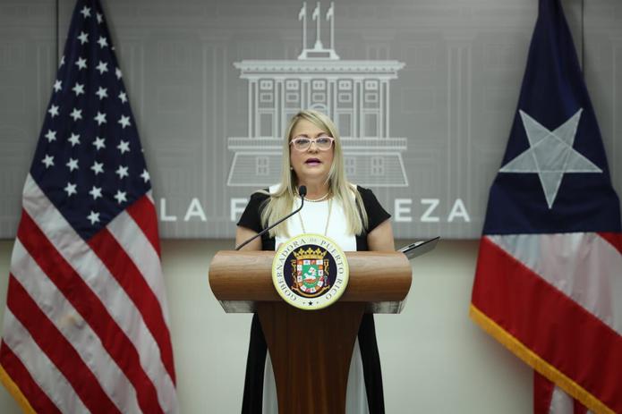 La gobernadora Wanda Vázquez reiteró que no se le ha notificado sobre alguna pesquisa en su contra.