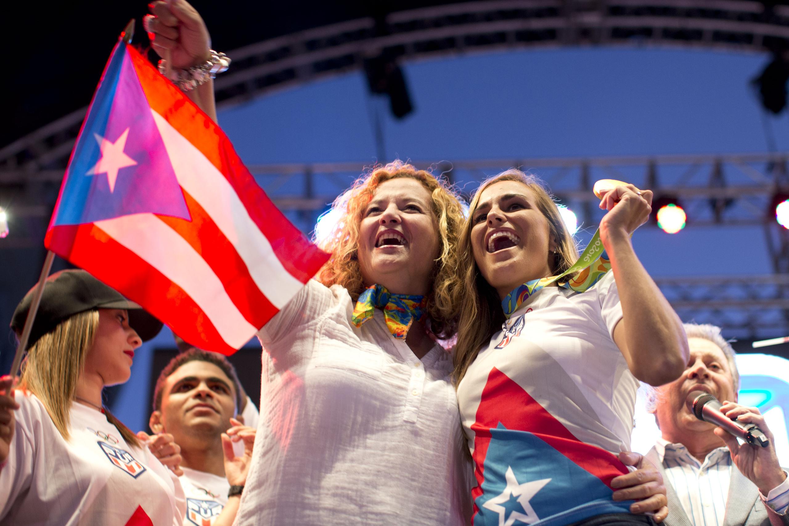 Mónica Puig fue de los atletas favoritas de la presidenta del Comité Olímpico de Puerto Rico, Sara Rosario, por su entrega competitiva y compromiso con las delegaciones.