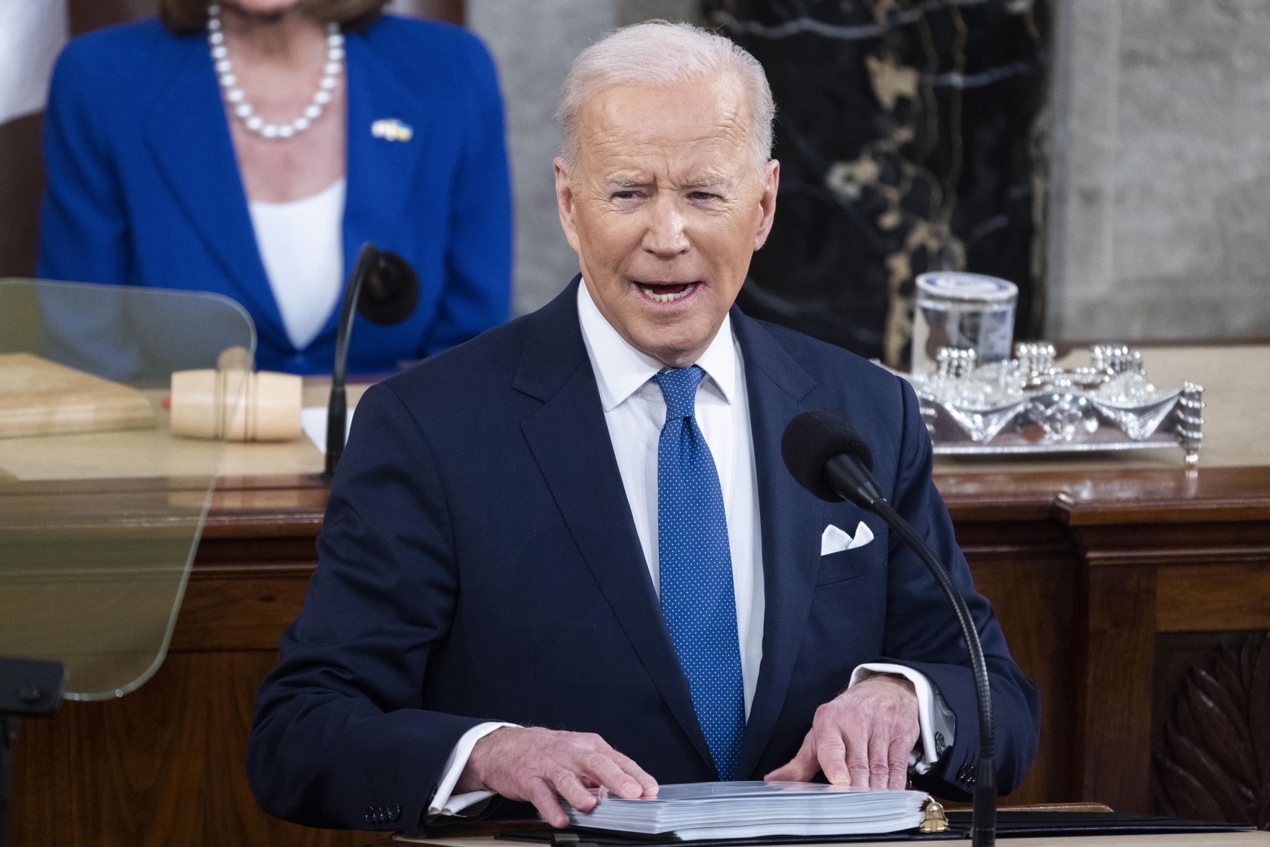 Biden, que hará el anuncio en un discurso el viernes, “aprecia el liderazgo bipartidista del Congreso” en este tema y quiere que los legisladores den ese paso.