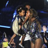 Sorprende lo grande que está Blue Ivy, la hija de Beyoncé y Jay-Z