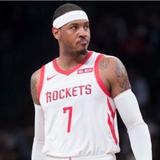 Los Rockets acuerdan cambiar a Carmelo Anthony