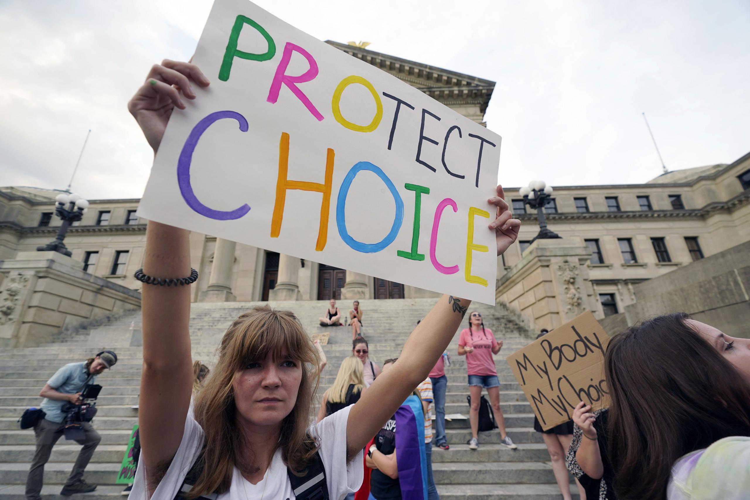 Estados como Virginia, Ohio, Pensilvania o Kentuky celebran diversos procesos electorales con el tema del aborto.