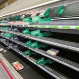 Ómicron vacía las estanterías de los supermercados en Estados Unidos
