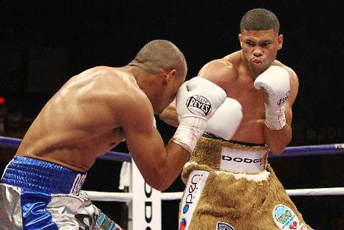 Juanma López perdió su invicto el pasado 16 de abril ante Orlando Salido.&nbsp;<font color="yellow">(Primera Hora / Archivo)</font>