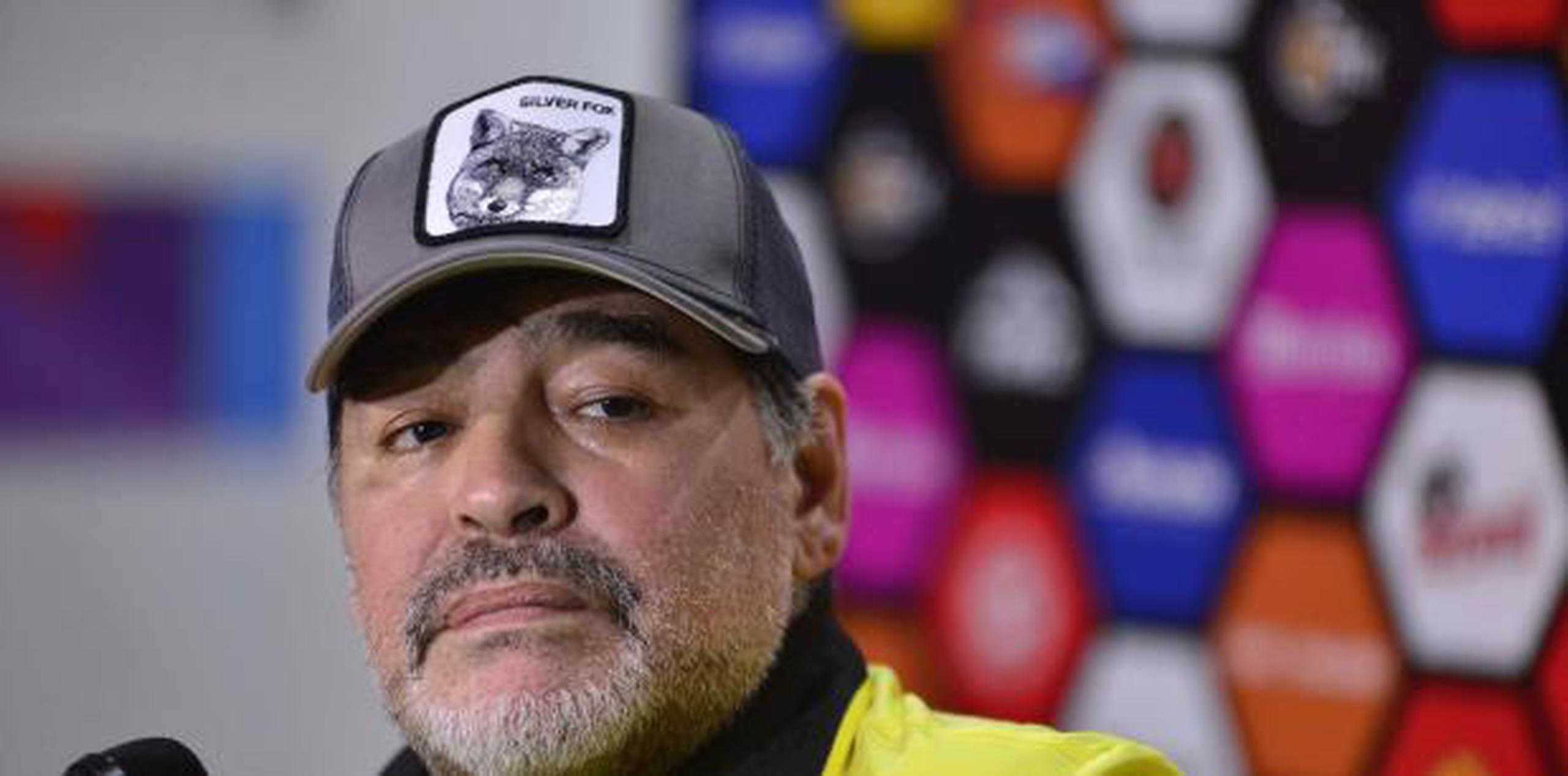 Los Dorados de Sinaloa de Maradona vencieron hoy a domicilio por un gol a cero al Zacatepec y se metieron en la zona de clasificación de la Liga de Ascenso del fútbol mexicano.  (EFE)