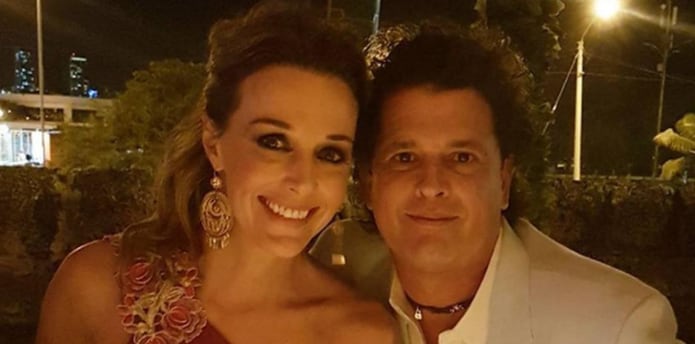 Asi Reacciono La Esposa De Carlos Vives Tras Beso De Fan Primera Hora