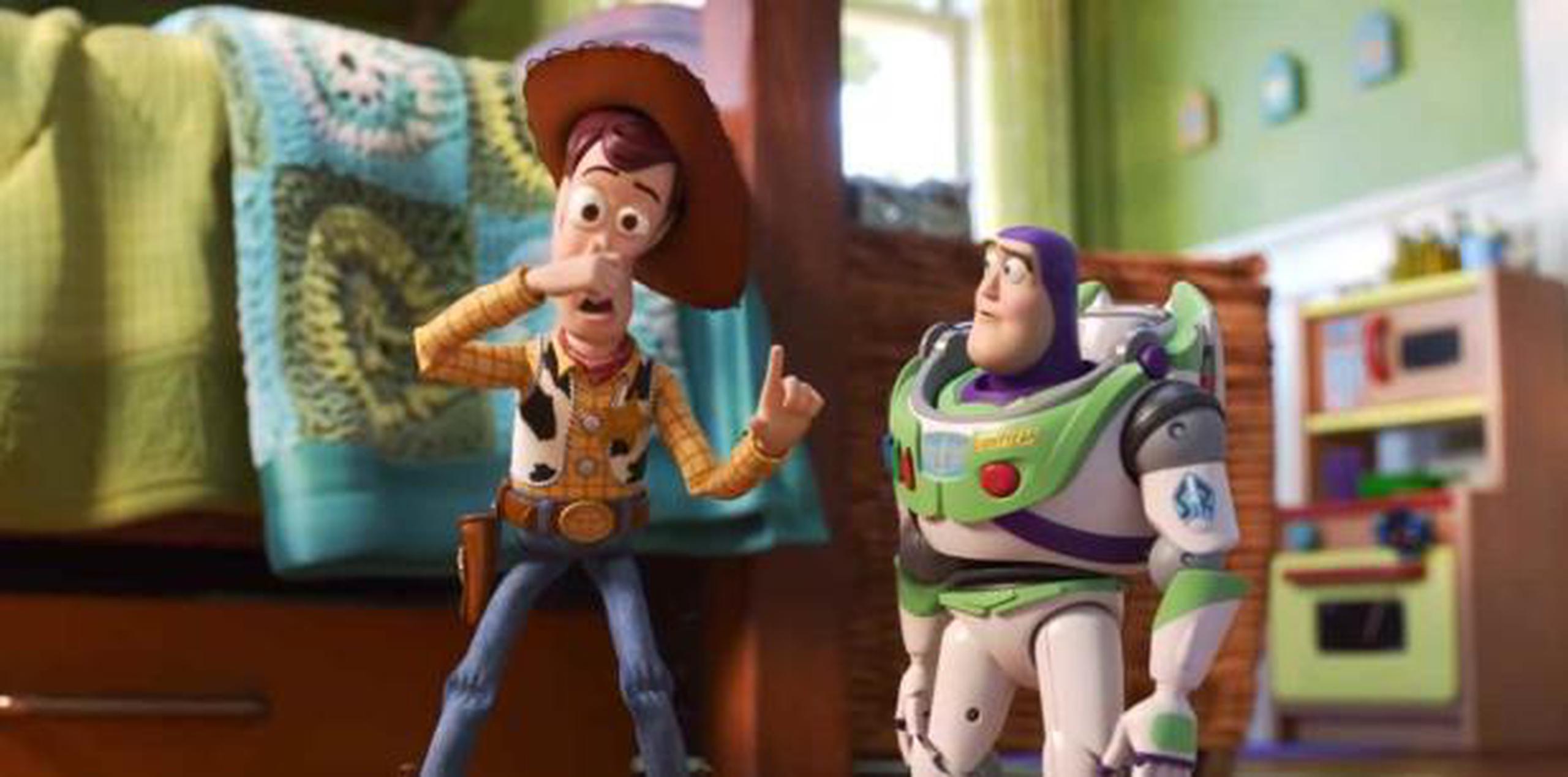 Los juguetes 2025 de buzz lightyear