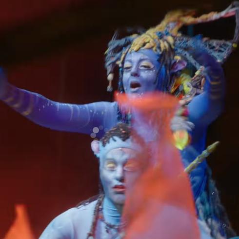 El mundo de  "Avatar" por el Cirque du Soleil