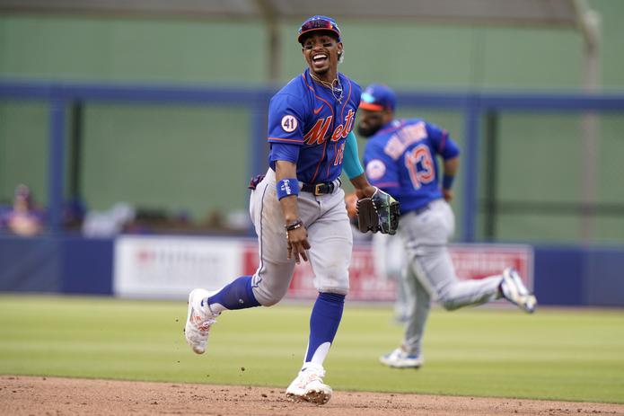 Francisco Lindor jugará en 2021 su primera temporada con los Mets de Nueva York.