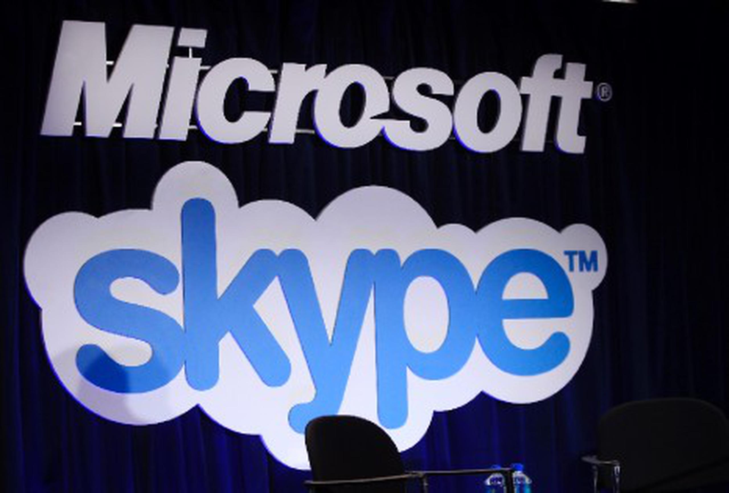 Como parte de la integración, Skype sincronizó los contactos, información y mensajes en línea dentro de Outlook. (Archivo)