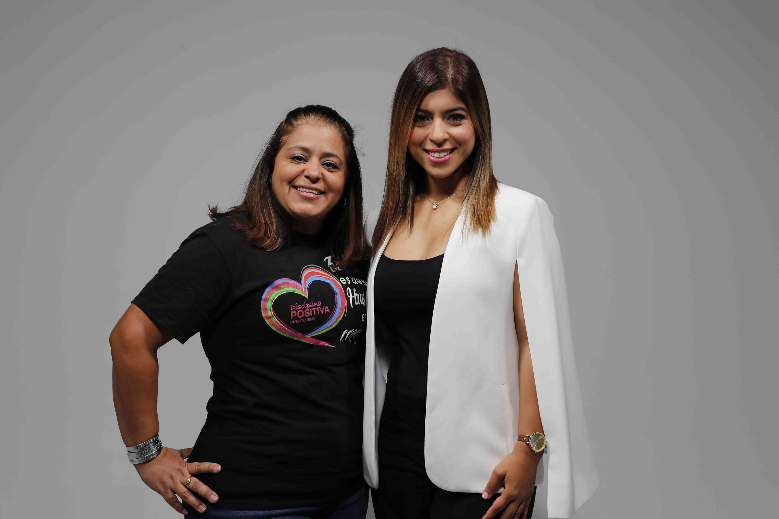En Puerto Rico, la coach Ivonne Quezada y  la sicóloga Roxany Rivera están certificadas para educar a padres y madres. 