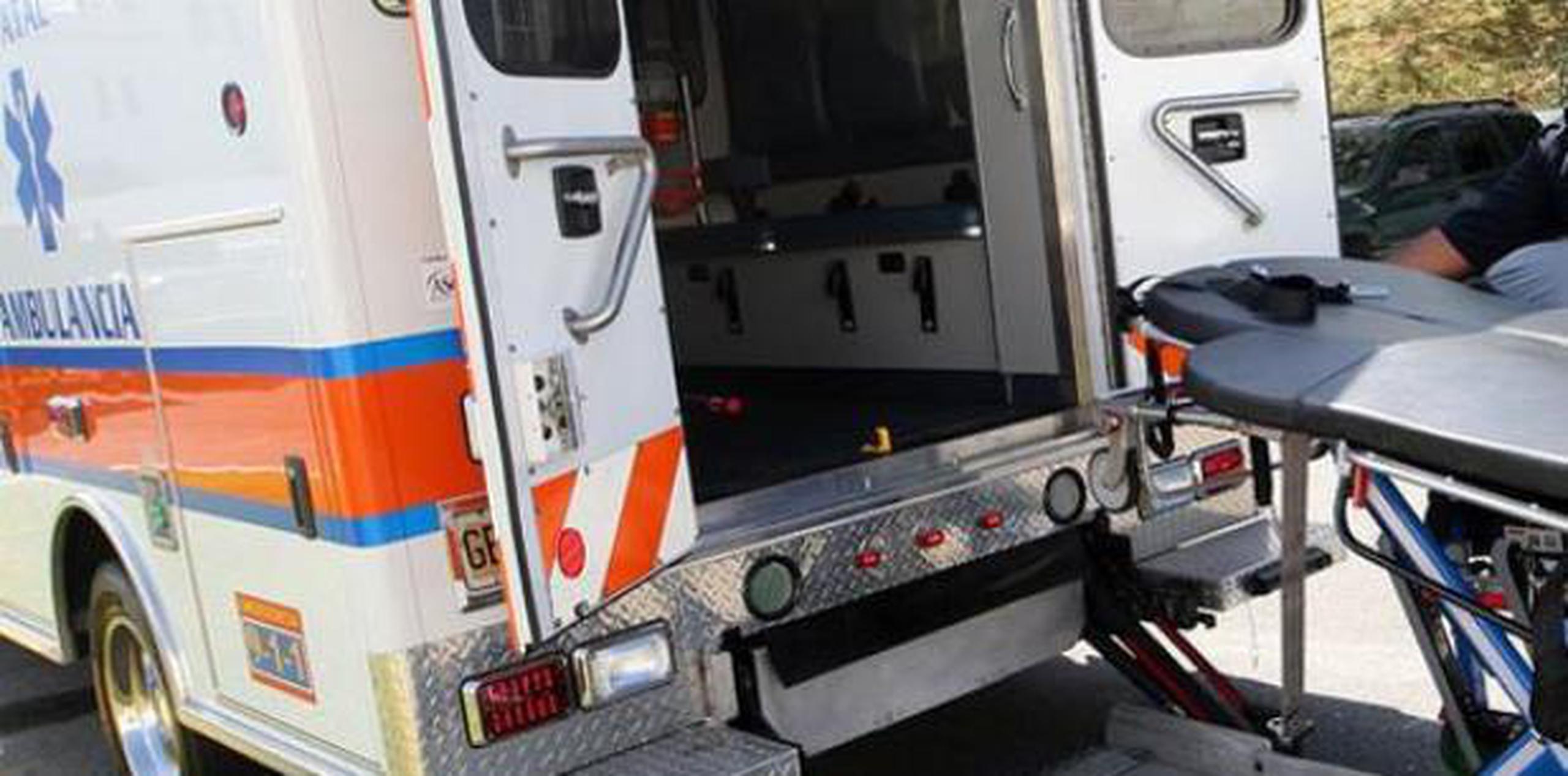 También se anunció la adquisición de cinco ambulancias nuevas que reemplazarán las que sufrieron daños irreparables en el mismo periodo. (Archivo)


