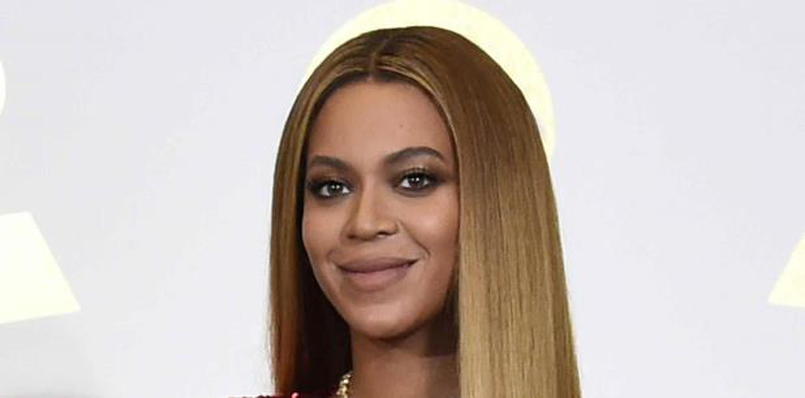 Beyoncé cumplirá 37 años el próximo 4 de septiembre. (AP)