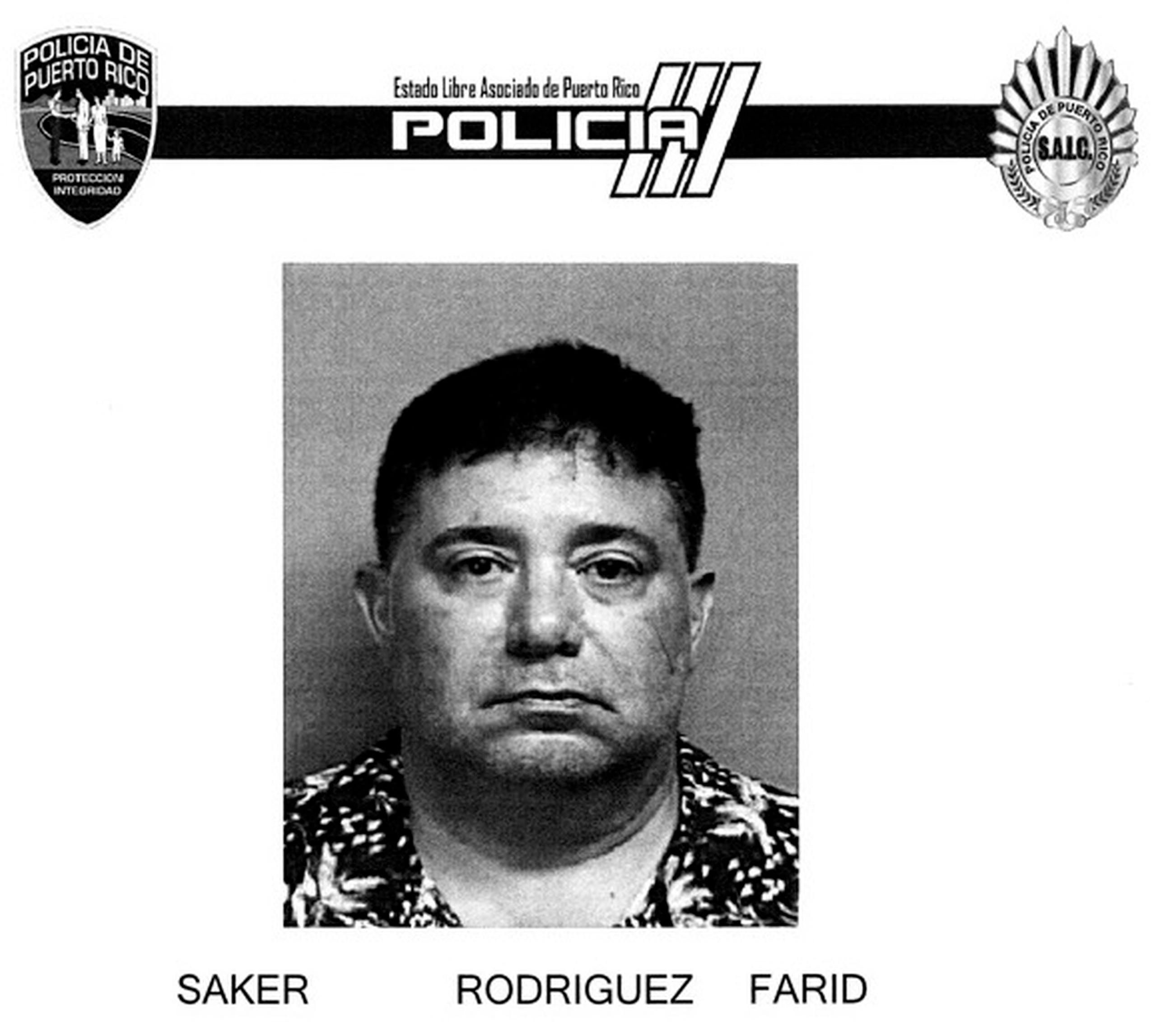 La vista preliminar contra Farid Saker Rodríguez fue pautada para noviembre.