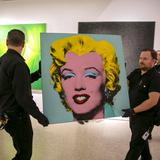 Famosa pintura de Marilyn Monroe se subasta a precio récord