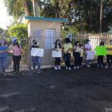 Comunidad en Lajas manifiesta rechazo a cierre de escuela
