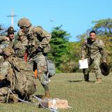 Usan entrenamientos prácticos para maximizar el potencial de competidores militares
