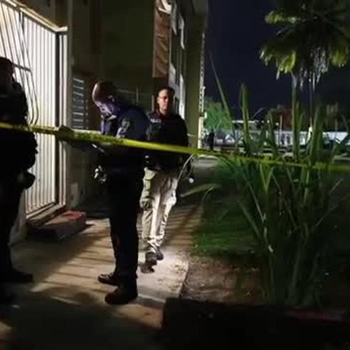 Asesinan a cinco personas en el residencial Ernesto Ramos Antonini