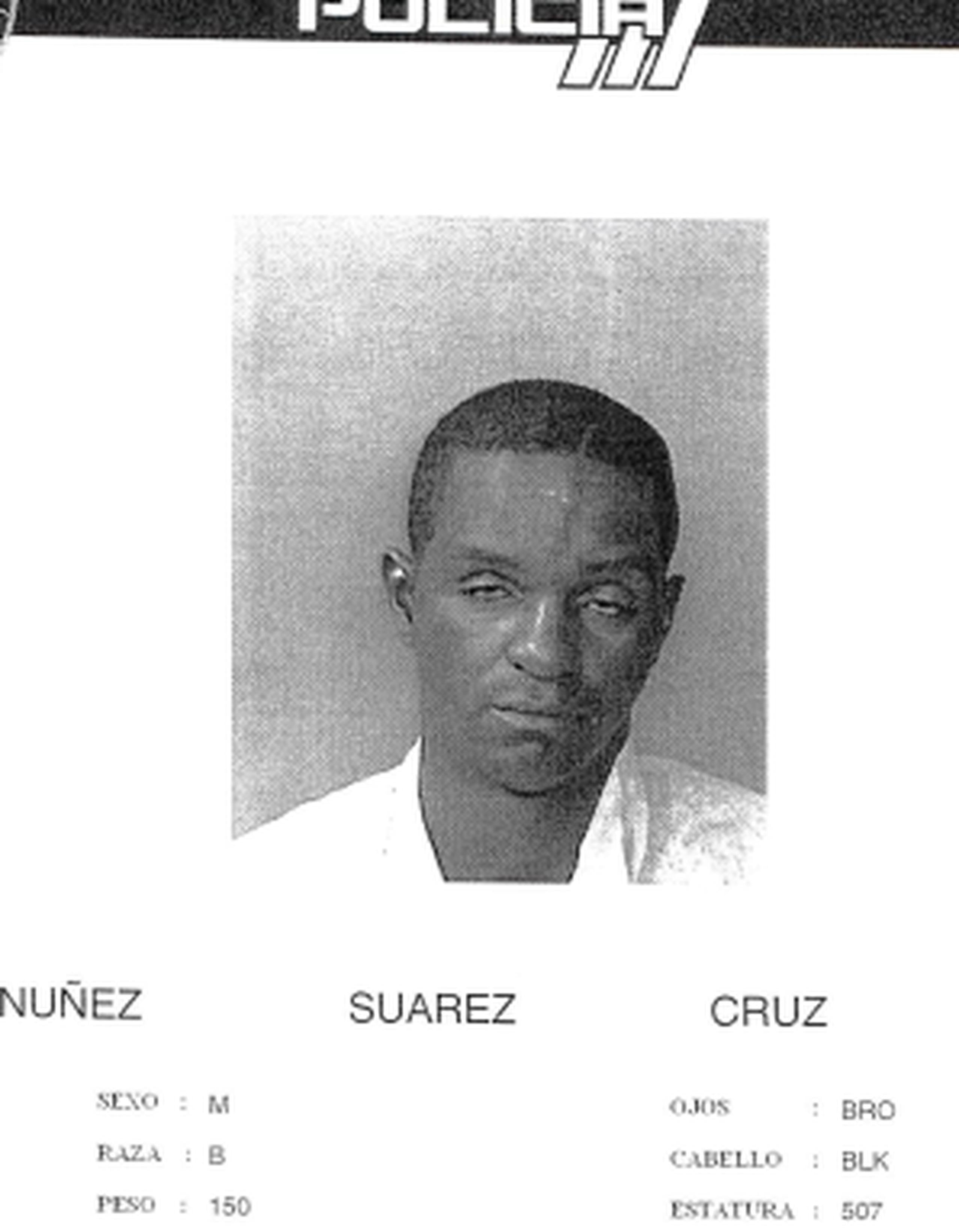 Cruz Núñez Suárez (Archivo)