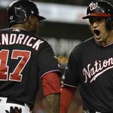 Los Nacionales de Washington avanzan a la Serie Mundial