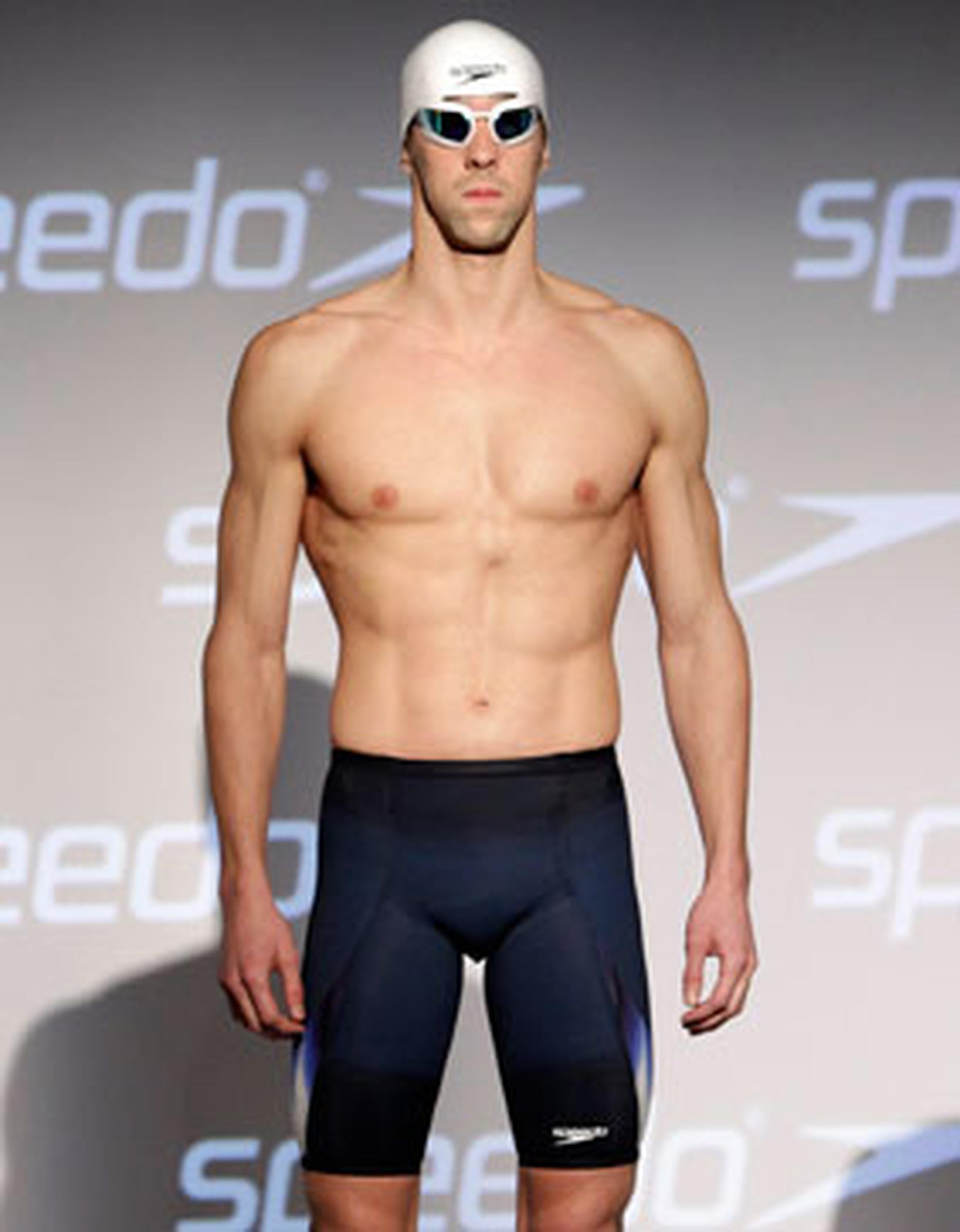peso cirujano Orbita Nuevo traje de baño de Michael Phelps lo hace sentir "un torpedo" - Primera  Hora