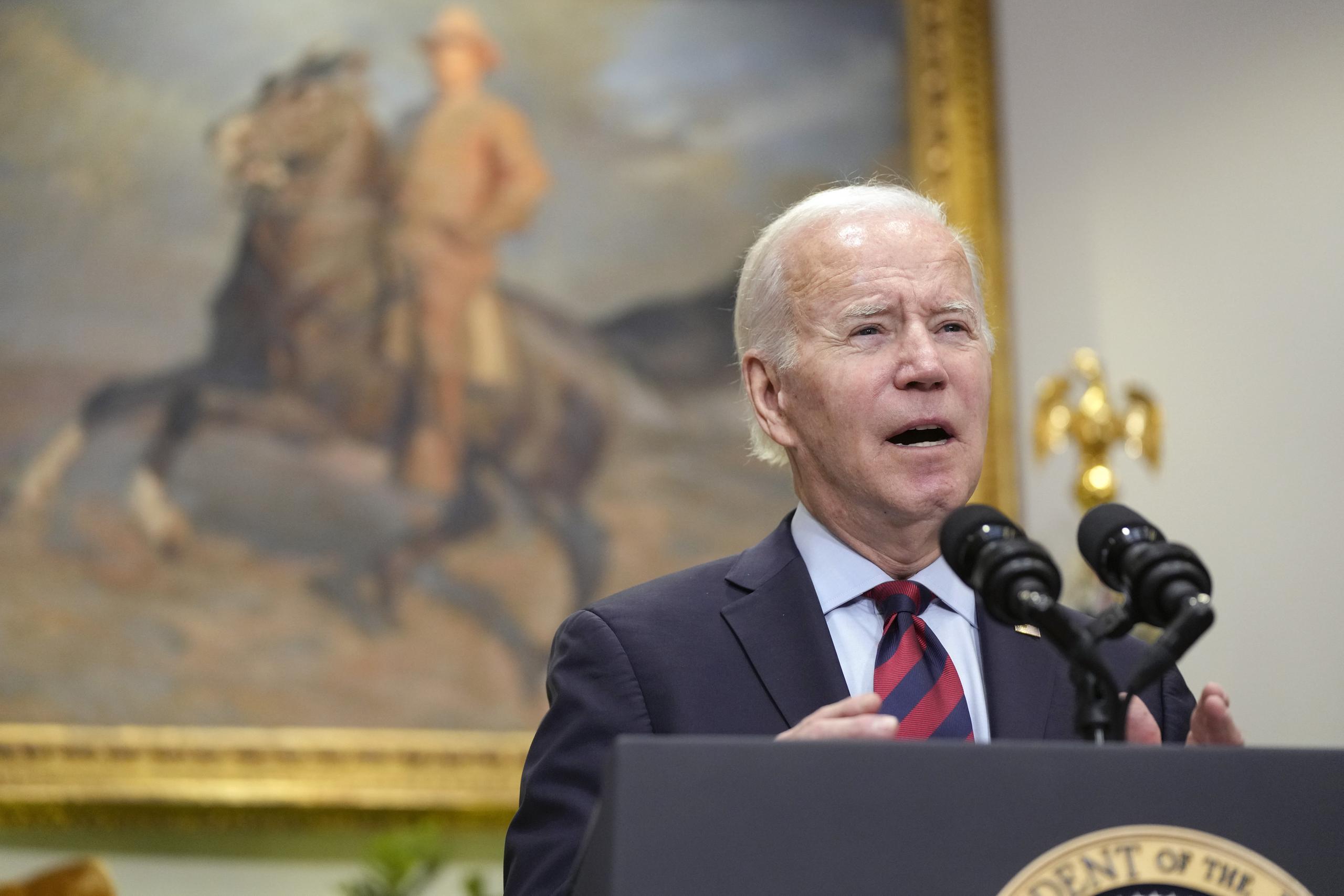 El presidente Joe Biden afirmó que esta inversión es “resultado directo” de su plan económico y de la ley impulsada por él para reducir la inflación. (AP Foto/Manuel Balce Ceneta)
