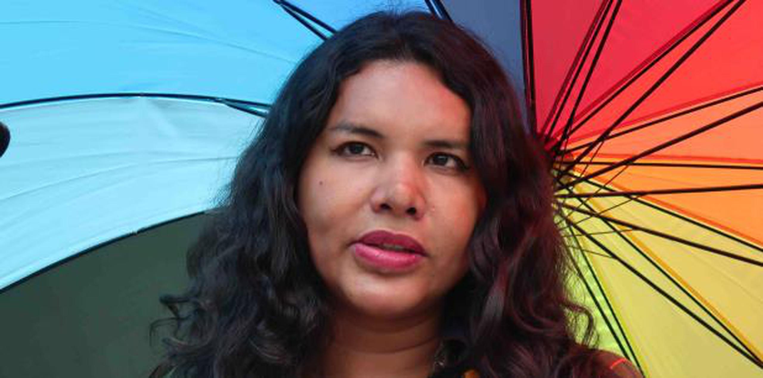 La activista LGBTI y directora de Asociación Silueta X, Diane Rodríguez, indicó en un comunicado que este hecho muestra "el alto grado de discriminación, exclusión, violencia y asesinato en contra de la población LGBTI". (EFE)