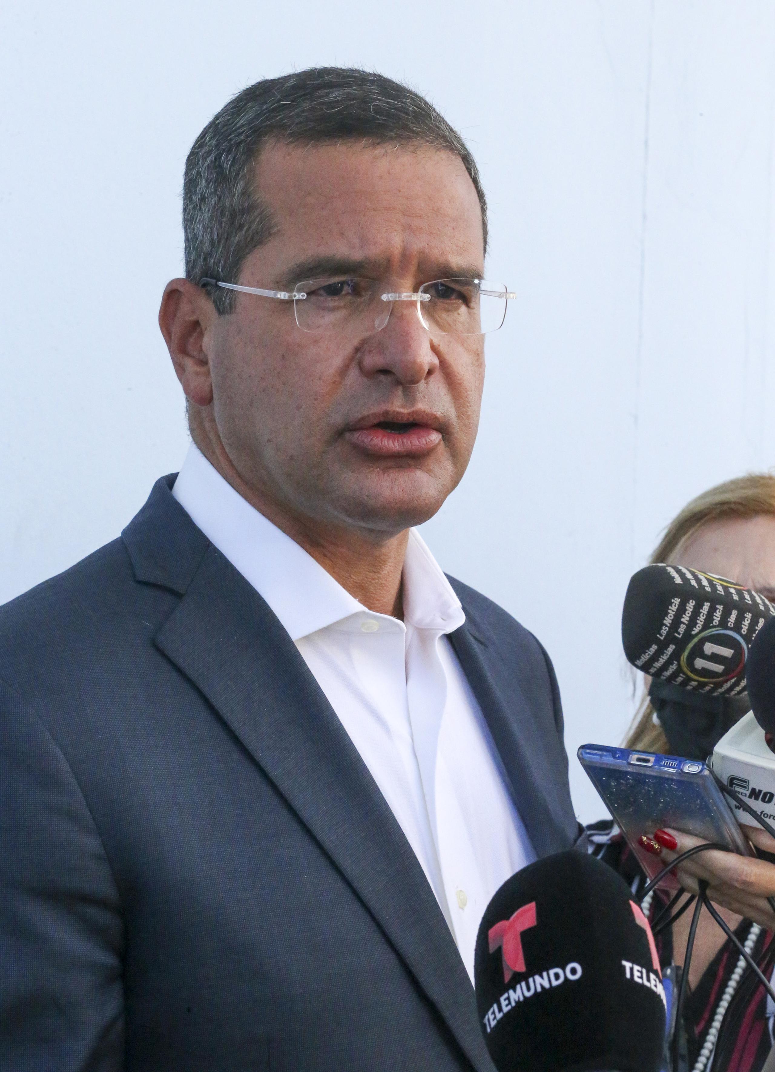 Gobernador Pedro Pierluisi
