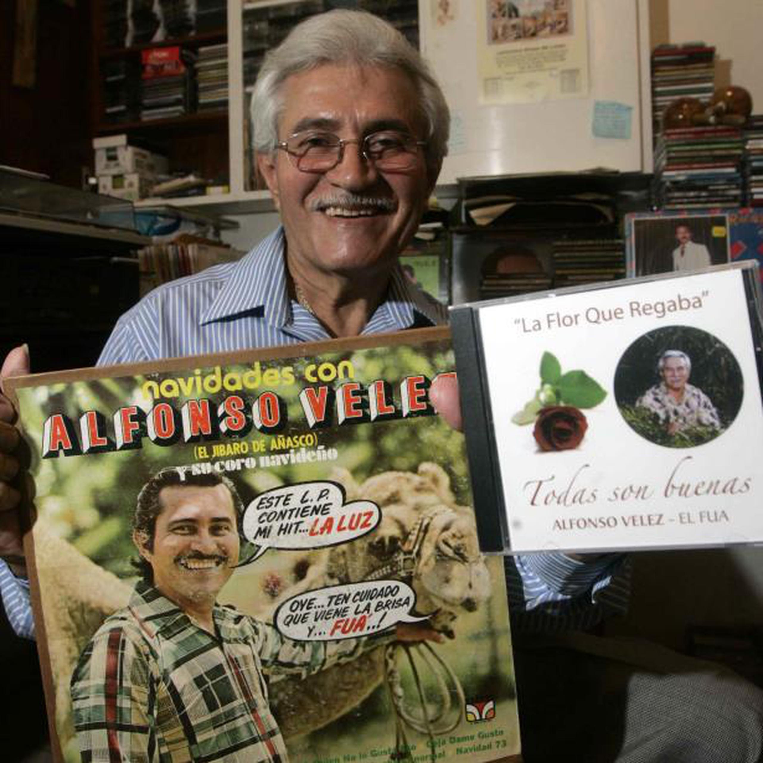 Alfonso Vélez "El Fua" será reconocido por su aportación cultural a la música puertorriqueña.  (Archivo)