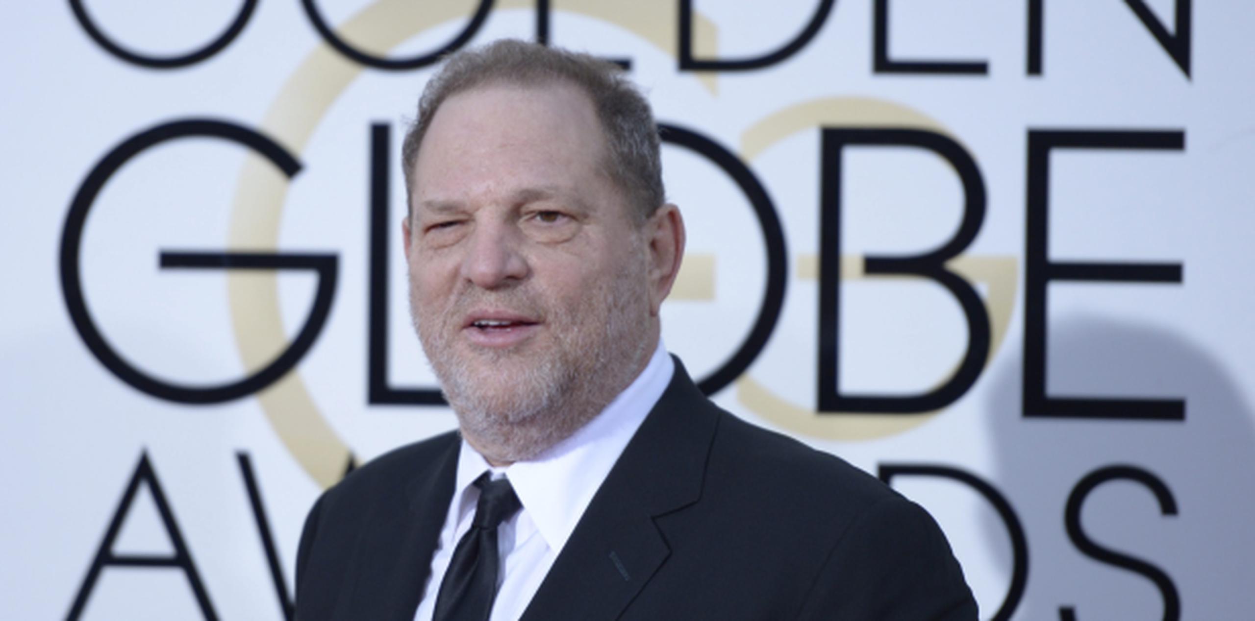 Harvey Weinstein está en medio de una tormenta luego de que actrices y modelos le acusaran de agresiones sexuales ocurridas a lo largo de dos décadas. (EFE / EPA / Paul Buck)