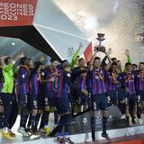 El Barcelona espera que su victoria en la Supercopa sea un punto de inflexión