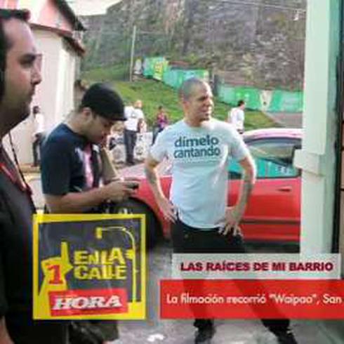 Calle 13: Detrás del lente de "Las raíces de mi barrio"