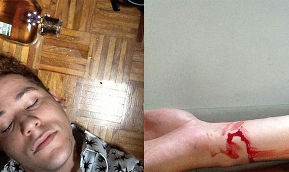 Christian Chavez Confiesa Que Intento Suicidarse Video Y Fotos Primera Hora Cortadas_suicidas's account was automatically blocked. christian chavez confiesa que intento