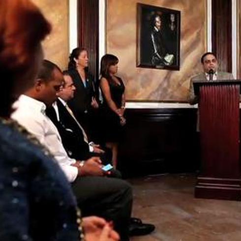 Gilberto Santa Rosa recibe "Llave de la Ciudad" de Panamá