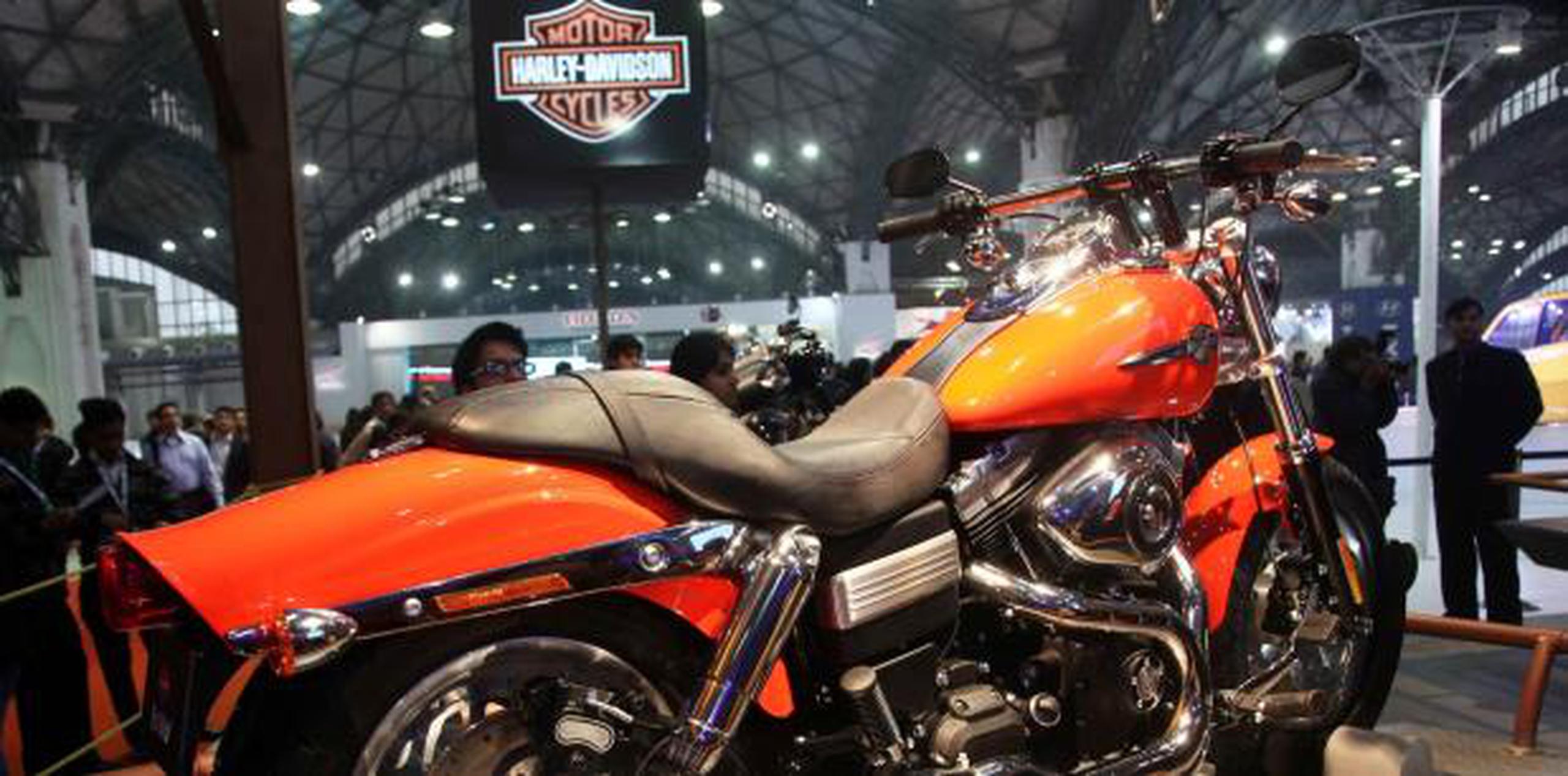 "Europa es un mercado crítico para Harley-Davidson", dijo la empresa. (AP)