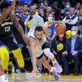 Stephen Curry despierta y los Warriors ganan en una “noche dura”