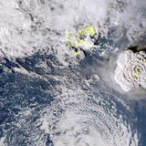 Tres islas de Tonga sufrieron graves daños por tsunami