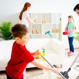 Cómo lograr que tus hijos ayuden en la casa