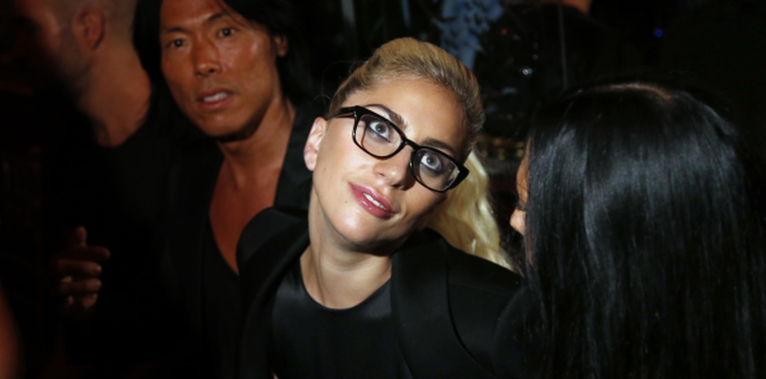 Lady Gaga no saca un nuevo disco desde el 2013. (Prensa Asociada)