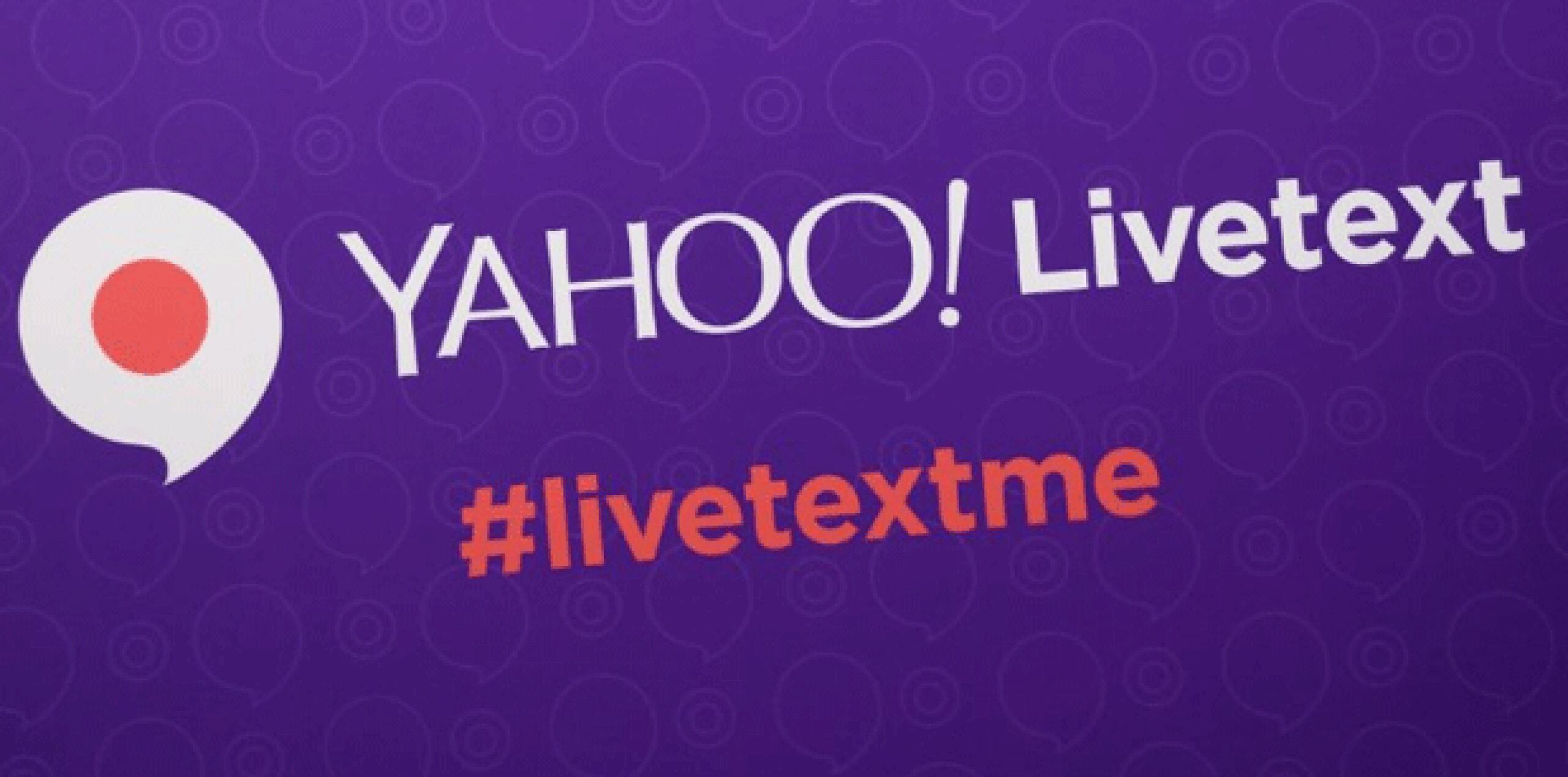 Yahoo intenta hacer realidad ese concepto mediante una nueva aplicación, Livetex, que busca que la comunicación con video tenga el carácter privado de los mensajes de texto. (AFP)